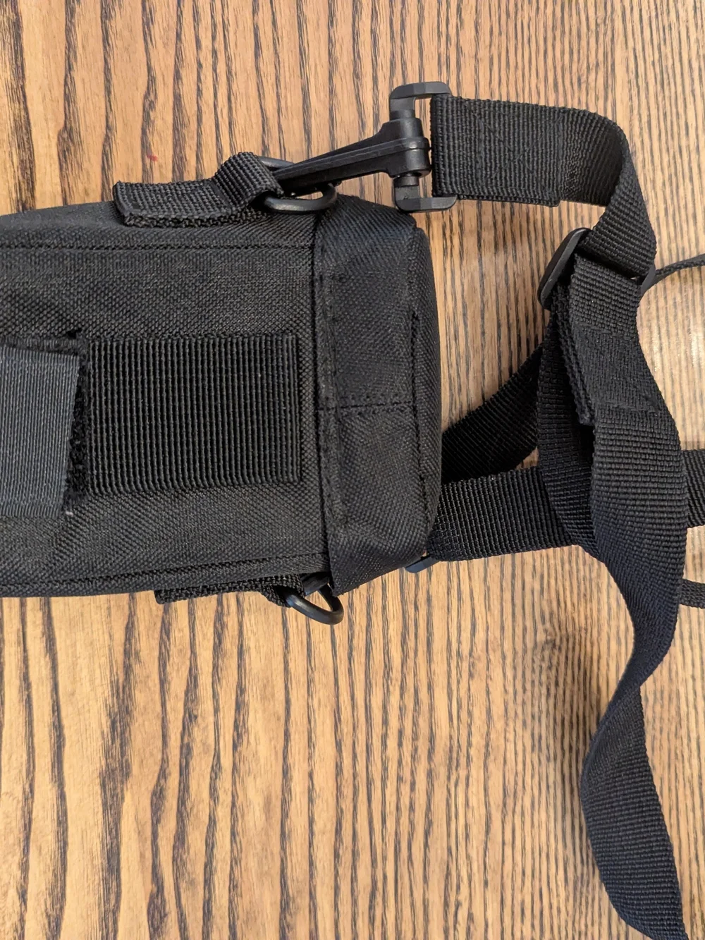 promaster camera case stash bag belt loop shoulder strap